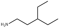 3-ethylpentan-1-amine Struktur