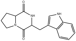 Cyclo(Pro-Trp) Struktur