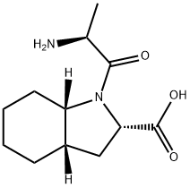 Perindopril-N-desethylpentanoate Struktur