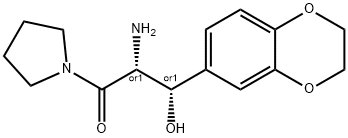 Eliglustat Impurity 5 Struktur