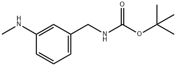 Carbamic acid, N-[[3-(methylamino)phenyl]methyl]-, 1,1-dimethylethyl ester