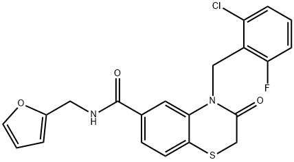 STING agonist-1 Struktur