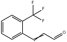 2-Propenal,3-[2-(trifluoromethyl)phenyl]-(9CI) Struktur