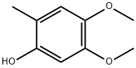 Phenol, 4,5-dimethoxy-2-methyl-