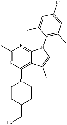 JNJ-19567470 Struktur