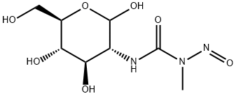 STREPTOZOCIN Struktur