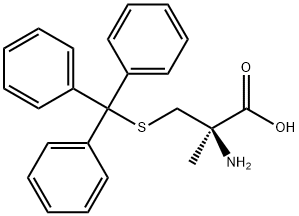 L-Cysteine, 2-methyl-S-(triphenylmethyl)- Struktur