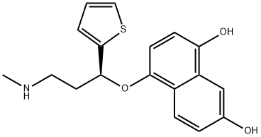 Duloxetine Impurity 26 Structure