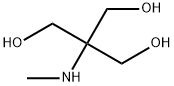 1,3-Propanediol, 2-(hydroxymethyl)-2-(methylamino)- Struktur