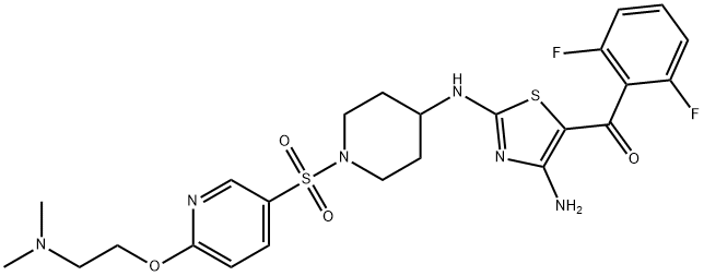 750575-23-6 結(jié)構(gòu)式