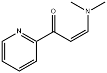 2-Propen-1-one, 3-(dimethylamino)-1-(2-pyridinyl)-, (Z)- (9CI) Struktur