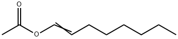 1-Octen-1-ol, 1-acetate Struktur