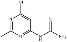 Thiourea, N-(6-chloro-2-methyl-4-pyrimidinyl)-