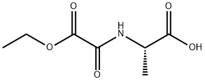 L-Alanine, N-(ethoxyoxoacetyl)- (9CI) Struktur