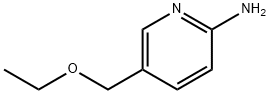 2-Pyridinamine,5-(ethoxymethyl)-(9CI) Struktur