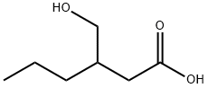 Hexanoic acid, 3-(hydroxymethyl)-