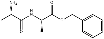 L-Alanine, L-alanyl-, phenylmethyl ester (9CI) Struktur