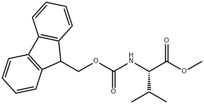 Fmoc-L-Val-OMe Struktur