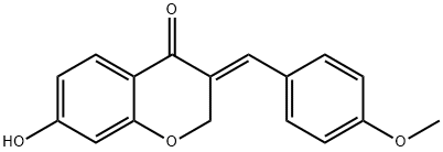 Bonducellin Structure