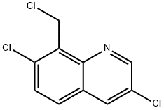 3，7-dichloro-8-chloro methyl quinoline