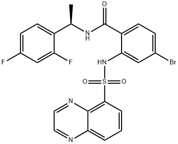 JNJ-26070109 Struktur