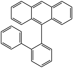 anthracene, 9-[1,1'-biphenyl]-2-yl- Struktur