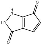 3,6-Cyclopentapyrazoledione,  1,2-dihydro- Struktur