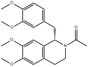 N-Acetylnorlaudanosine Struktur