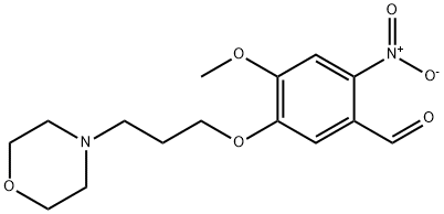 Gefitinib Impurity 35 Struktur