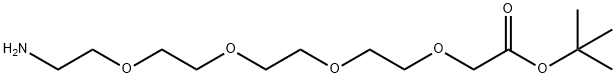 H2N-PEG4-CH2COOtBu