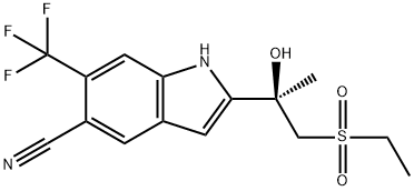 JNJ-26146900 Struktur