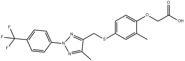 Pparδ agonist 2 Struktur