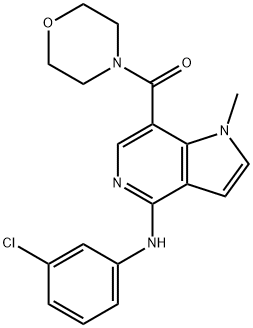 GSK554418A Struktur