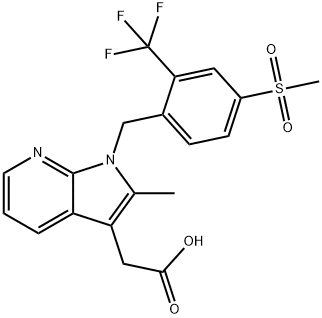 Fevipiprant Struktur