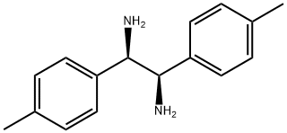 1,2-Ethanediamine, 1,2-bis(4-methylphenyl)-, (1R,2R)- Struktur