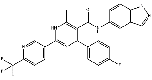 GSK317354A Struktur