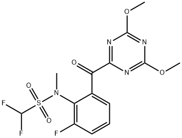 TRIAFAMONE, PESTANAL(R), ANALYTICAL STANDARD Struktur