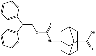 (9H-Fluoren-9-yl)MethOxy]Carbonyl Adam-OH Struktur