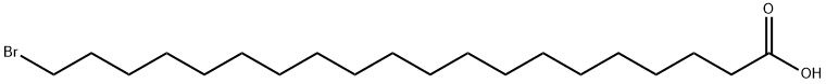 Eicosanoic acid, 20-bromo- Struktur