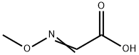 2-(methoxyimino)acetic acid Struktur