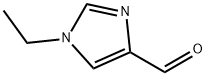 1H-Imidazole-4-carboxaldehyde, 1-ethyl- Struktur