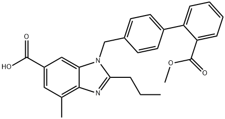 Telmisartan EP Impurity 1 Struktur