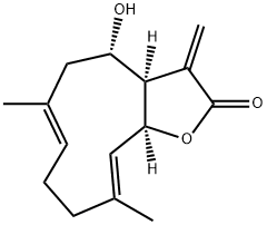 Neobritannilactone B Struktur