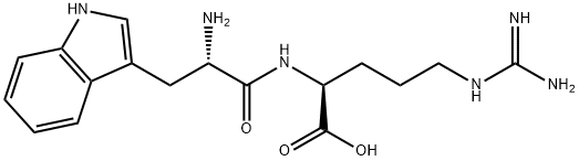 H-Trp-Arg-OH Struktur