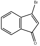 3-Bromo-1H-inden-1-one Struktur