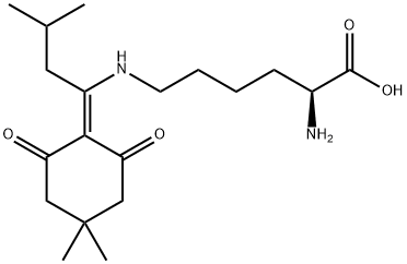 H-Lys(ivdde)-OH Struktur