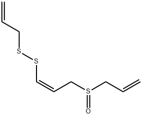 (Z)-ajoene Struktur