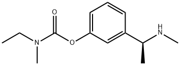 Rivastigmine EP Impurity E Struktur