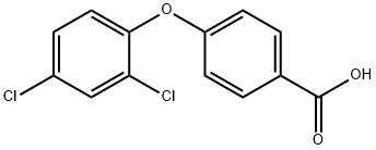 JR-7134, 4-(2,4-Dichlorophenoxy)benzoic acid, 97% Struktur