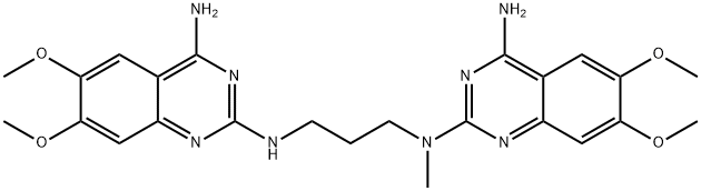 N-Des-tetrahydrofuran N-(6,7-Dimethoxy-4,4a-dihydroquinazolin-4-amine) Alfuzosin, 928780-95-4, 結(jié)構(gòu)式